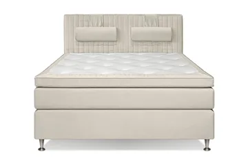 MEGA Kontinentalsäng 180x200 cm - Beige - Möbler - Säng - Kontinentalsäng