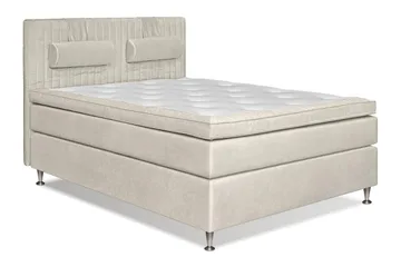 MEGA Kontinentalsäng 180x200 cm - Beige - Möbler - Säng - Kontinentalsäng