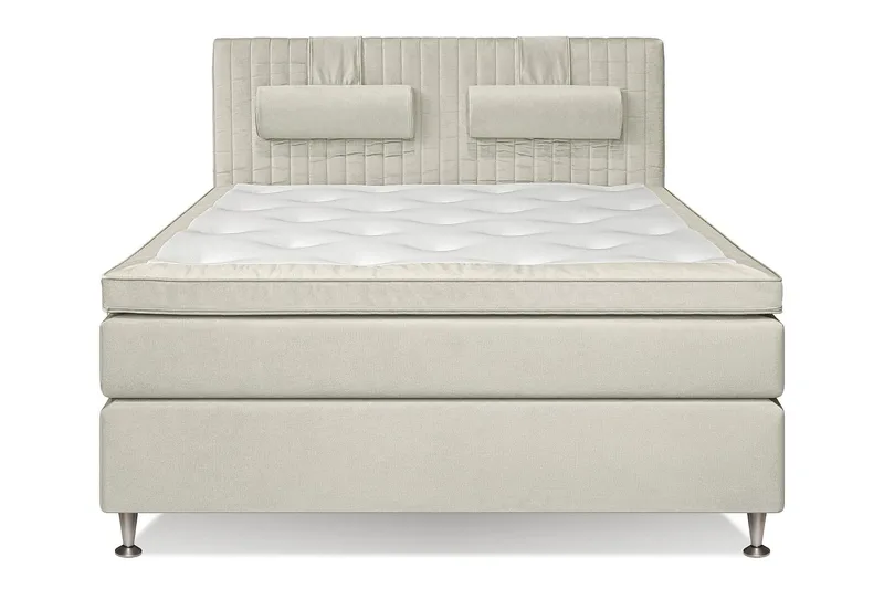 MEGA Kontinentalsäng 180x200 cm - Beige - Möbler - Säng - Kontinentalsäng