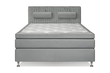 Utan sänggavel - Ljusgrå