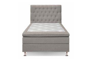 Utan sänggavel - Ljusbrun