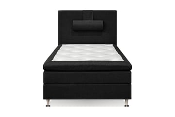 Utan sänggavel - Svart