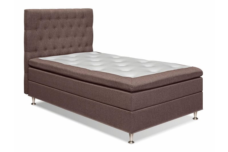 Meja Kontinentalsäng 140x200 - Mörkbrun - Möbler - Säng - Kontinentalsäng