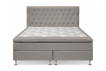 Utan sänggavel - Ljusbrun