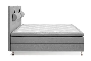 Meja Kontinentalsäng 160x200 - Ljusgrå - Möbler - Säng - Kontinentalsäng