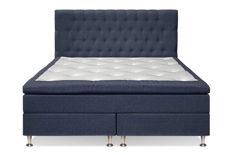 Meja Kontinentals äng 160x200 - Mörkblå - Möbler - Säng - Kontinentalsäng