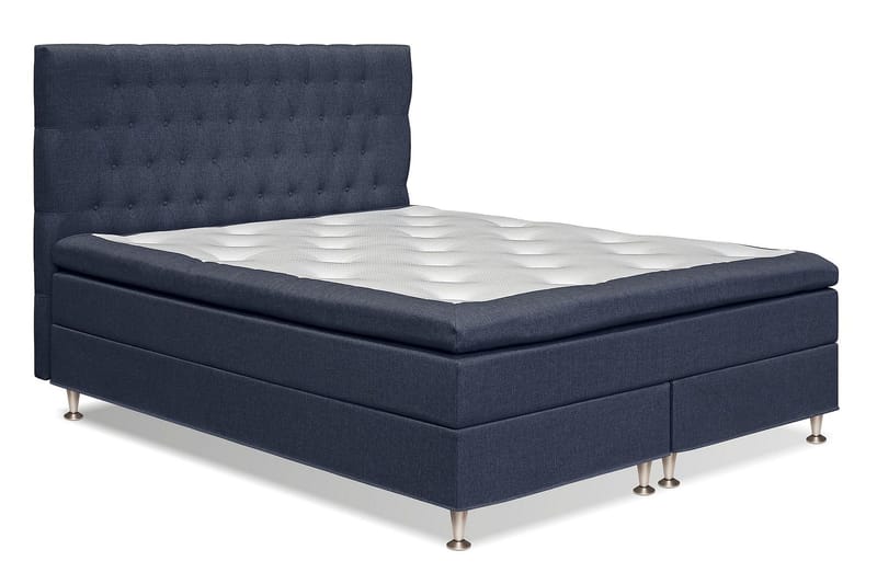 Meja Kontinentalsäng 160x200 - Mörkblå - Möbler - Säng - Kontinentalsäng