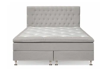 Meja Kontinentalsäng 180x200 - Beige - Möbler - Säng - Kontinentalsäng