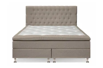 Meja Kontinentalsäng 180x200 - Brun - Möbler - Säng - Kontinentalsäng