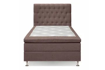 Meja Sängpaket 120x200 - Mörkbrun - Möbler - Säng - Kontinentalsäng