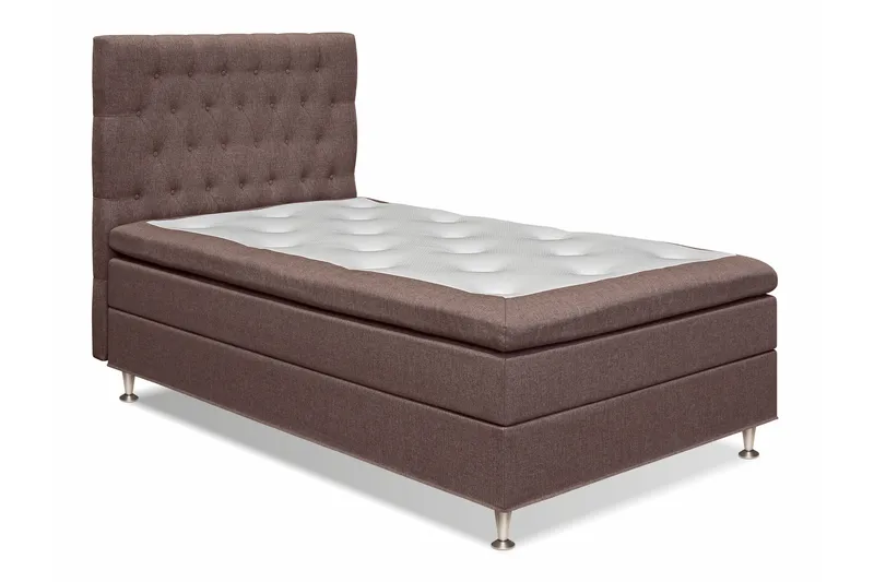 Meja Sängpaket 120x200 - Mörkbrun - Möbler - Säng - Kontinentalsäng