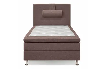 Meja Sängpaket 140x200 - Mörkbrun - Möbler - Säng - Kontinentalsäng