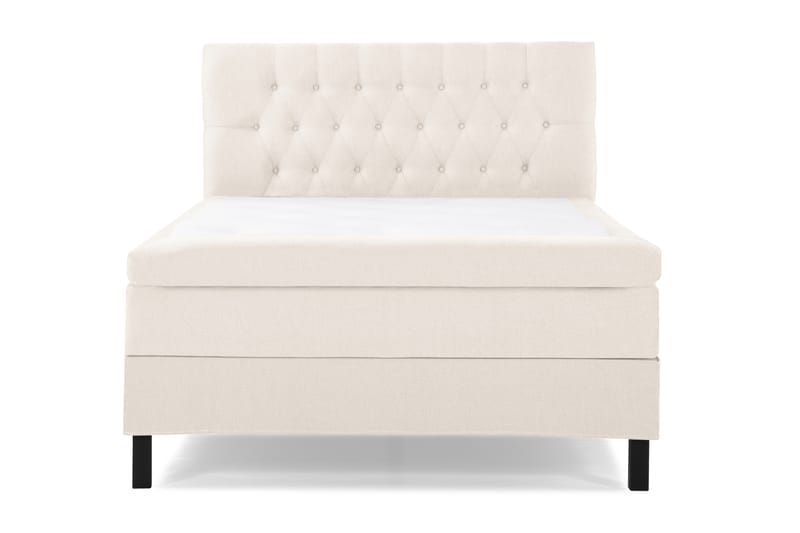 Komplett Sängpaket Olivia 140x200 Memory Diamant Sänggavel - Latex - Komplett sängpaket - Kontinentalsäng