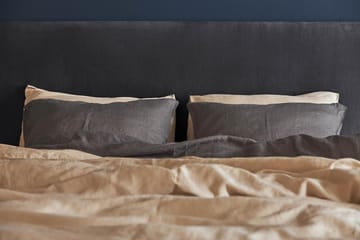 Pigge Extra Kontinentalsäng 160x200 - Mörkgrå - Möbler - Säng - Kontinentalsäng