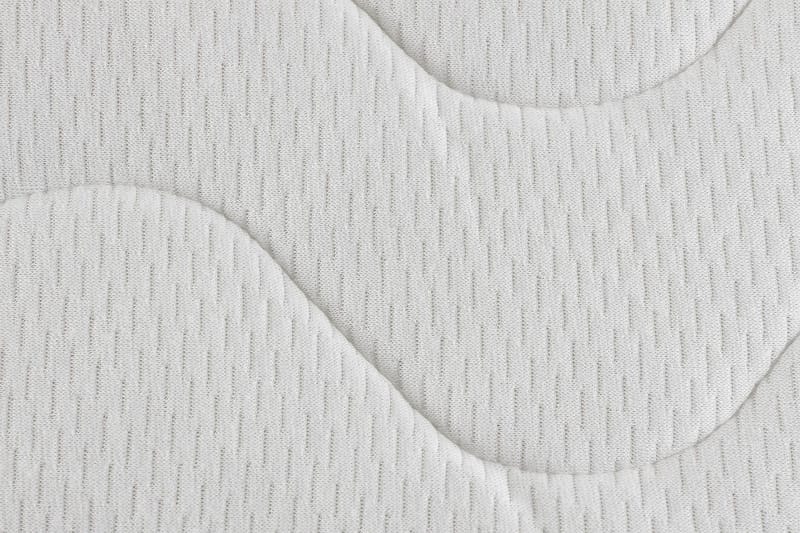 Princess Kontinentalsäng 120x200cm - Ljusgrå/Sammet - Möbler - Säng - Enkelsäng