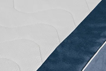 Princess Kontinentalsäng 120x200cm - Mörkblå/Sammet - Möbler - Säng - Enkelsäng