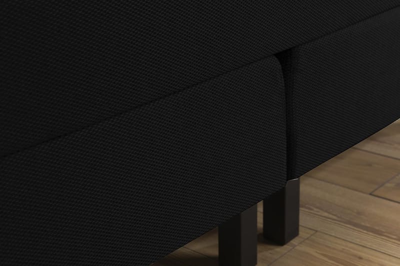 Princess Kontinentalsäng 180x200cm - Svart - Möbler - Säng - Kontinentalsäng