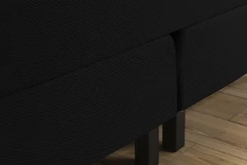 Princess Kontinentalsäng 180x200cm - Svart - Möbler - Säng - Kontinentalsäng