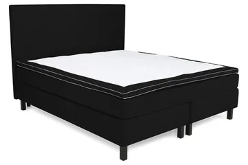 Princess Kontinentalsäng 180x200cm - Svart - Möbler - Säng - Kontinentalsäng