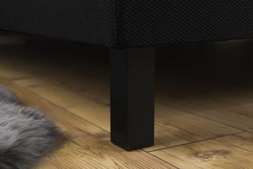 Princess Kontinentalsäng 180x200cm - Svart - Möbler - Säng - Kontinentalsäng