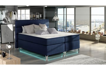 Ramsäng Lolloz 180x200 cm - Blå - Möbler - Säng - Komplett sängpaket