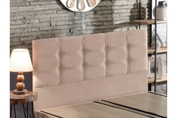 Reghum Kontinentalsäng 100x200 cm - Ljusbrun - Möbler - Säng - Komplett sängpaket