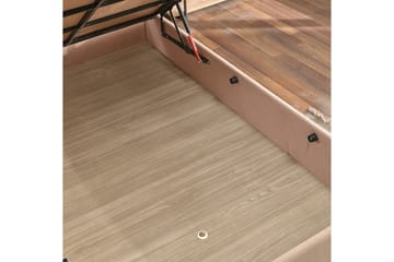 Reghum Kontinentalsäng 90x190 cm - Ljusbrun - Möbler - Säng - Komplett sängpaket