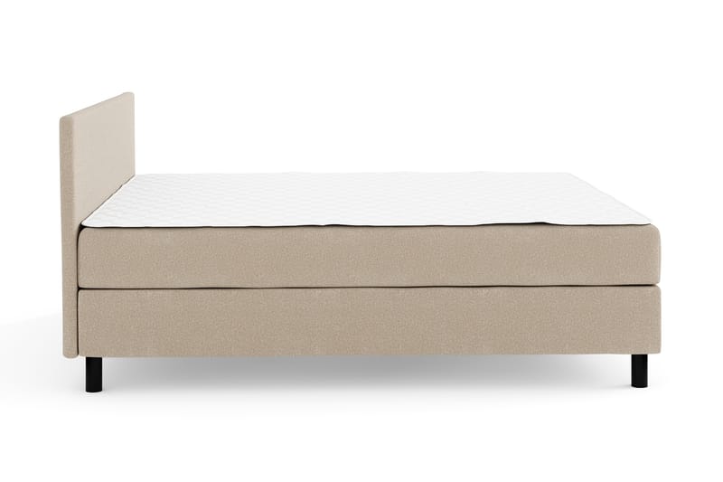 Komplett Sängpaket Rocky 160x200 - Beige - Komplett sängpaket - Kontinentalsäng