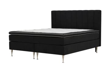 Komplett Sängpaket Romance High 160x200 cm - Antracit - Möbler - Säng - Kontinentalsäng