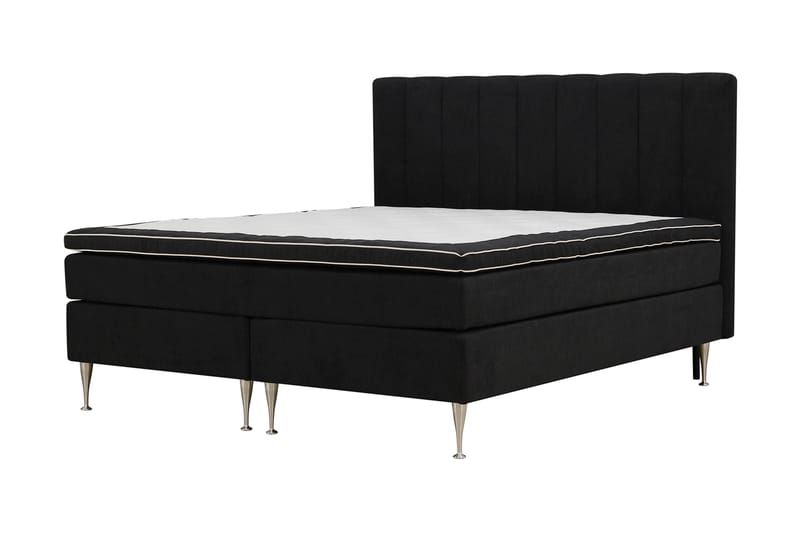 Komplett Sängpaket Romance High 160x200 cm - Antracit - Möbler - Säng - Kontinentalsäng