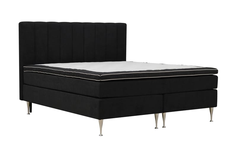 Komplett Sängpaket Romance High 160x200 cm - Antracit - Möbler - Säng - Kontinentalsäng