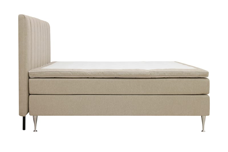 Komplett Sängpaket Romance High 160x200 cm - Beige - Möbler - Säng - Kontinentalsäng