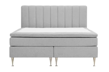 Komplett Sängpaket Romance High 160x200 cm - Grå - Möbler - Säng - Kontinentalsäng
