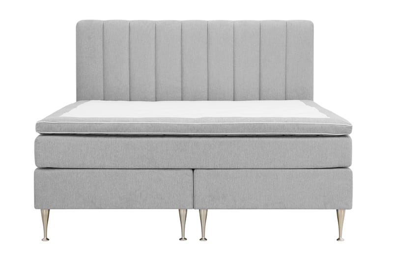 Komplett Sängpaket Romance High 160x200 cm - Grå - Möbler - Säng - Kontinentalsäng