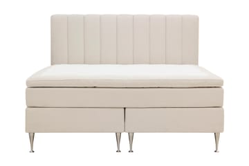 Komplett Sängpaket Romance High 160x200 cm - Ljusbeige - Möbler - Säng - Kontinentalsäng