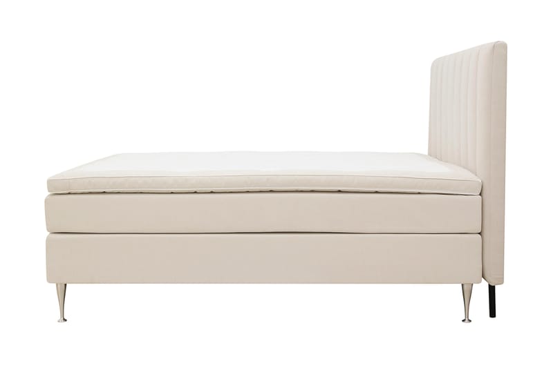 Komplett Sängpaket Romance High 160x200 cm - Ljusbeige - Möbler - Säng - Kontinentalsäng
