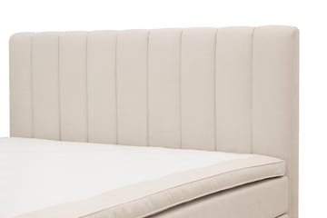 Komplett Sängpaket Romance High 160x200 cm - Ljusbeige - Möbler - Säng - Kontinentalsäng