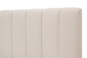 Komplett Sängpaket Romance High 160x200 cm - Ljusbeige - Möbler - Säng - Kontinentalsäng