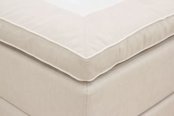 Komplett Sängpaket Romance High 160x200 cm - Ljusbeige - Möbler - Säng - Kontinentalsäng