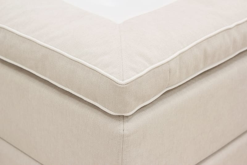 Komplett Sängpaket Romance High 160x200 cm - Ljusbeige - Möbler - Säng - Kontinentalsäng