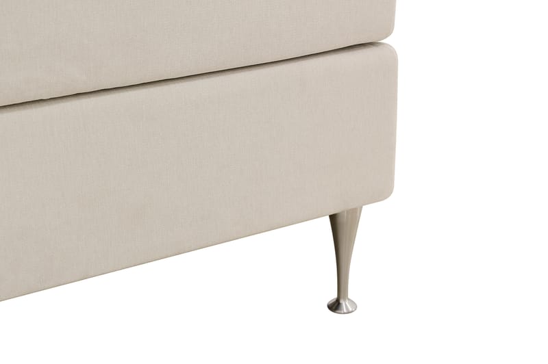 Komplett Sängpaket Romance High 160x200 cm - Ljusbeige - Möbler - Säng - Kontinentalsäng