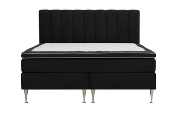 Komplett Sängpaket Romance High 180x200 cm - Antracit - Möbler - Säng - Kontinentalsäng