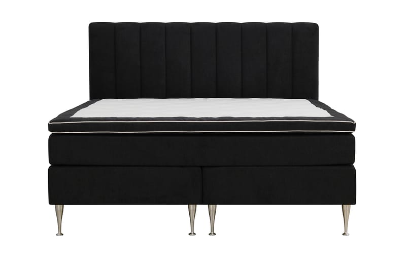 Komplett Sängpaket Romance High 180x200 cm - Antracit - Möbler - Säng - Kontinentalsäng