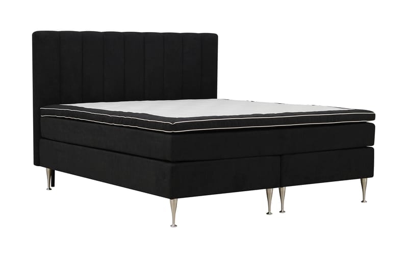 Komplett Sängpaket Romance High 180x200 cm - Antracit - Möbler - Säng - Kontinentalsäng