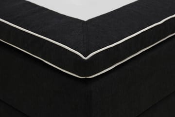 Komplett Sängpaket Romance High 180x200 cm - Antracit - Möbler - Säng - Kontinentalsäng