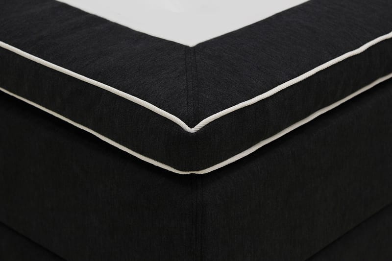 Komplett Sängpaket Romance High 180x200 cm - Antracit - Möbler - Säng - Kontinentalsäng