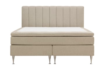 Komplett Sängpaket Romance High 180x200 cm - Beige - Möbler - Säng - Kontinentalsäng