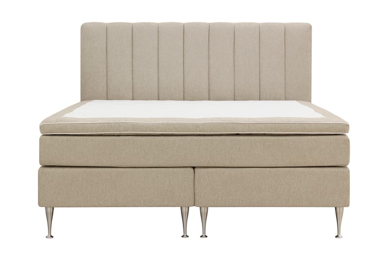 Komplett Sängpaket Romance High 180x200 cm - Beige - Möbler - Säng - Kontinentalsäng