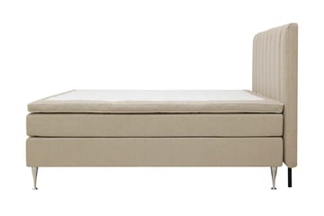 Komplett Sängpaket Romance High 180x200 cm - Beige - Möbler - Säng - Kontinentalsäng