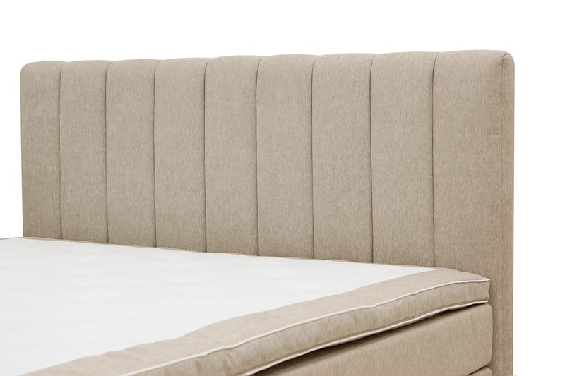 Komplett Sängpaket Romance High 180x200 cm - Beige - Möbler - Säng - Kontinentalsäng